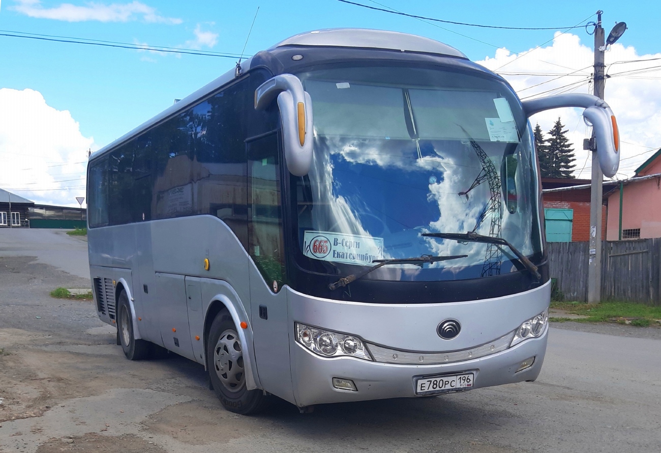 Sverdlovsk region, Yutong ZK6899HA # Е 780 РС 196