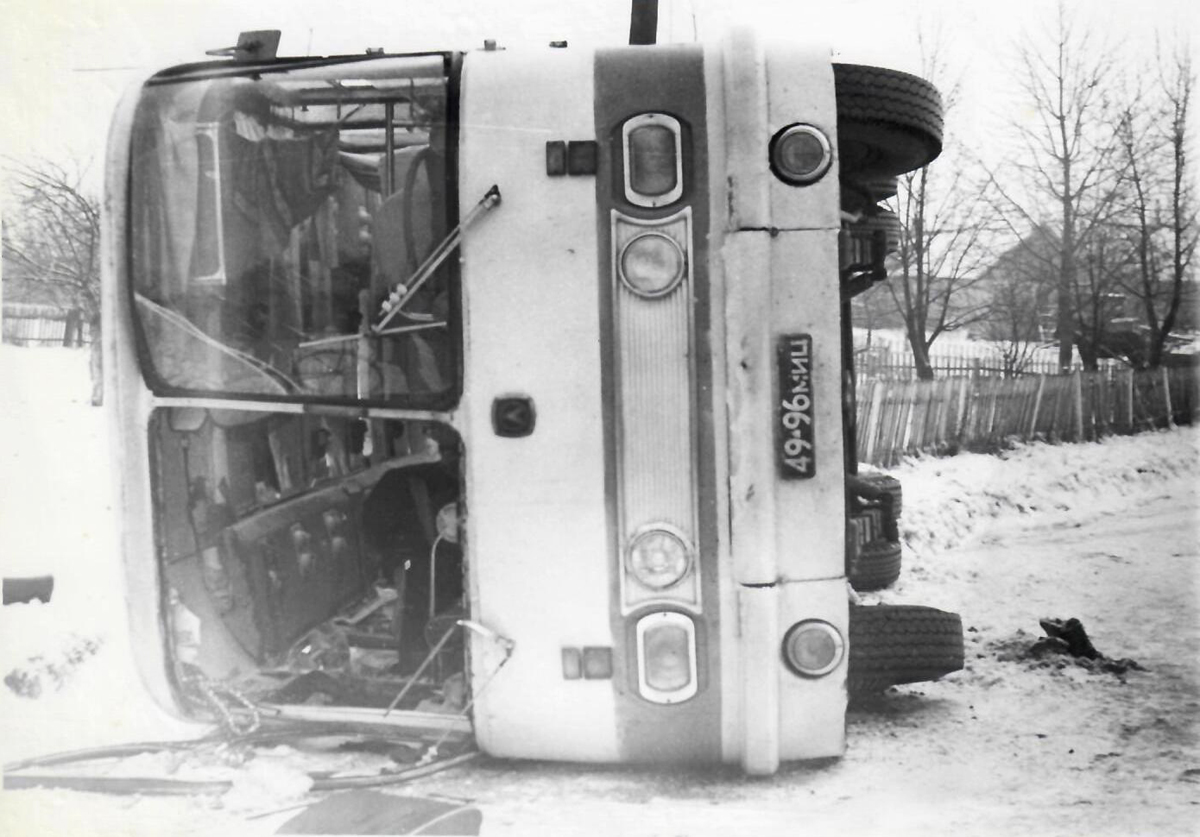 Минск, ЛАЗ-697Р № 49-96 МИЦ