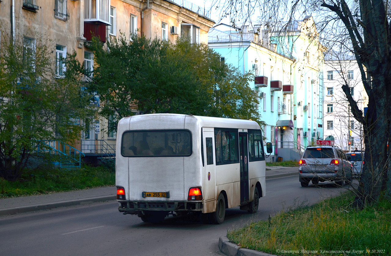 Хабаровский край, Hyundai County № АВ 255 27
