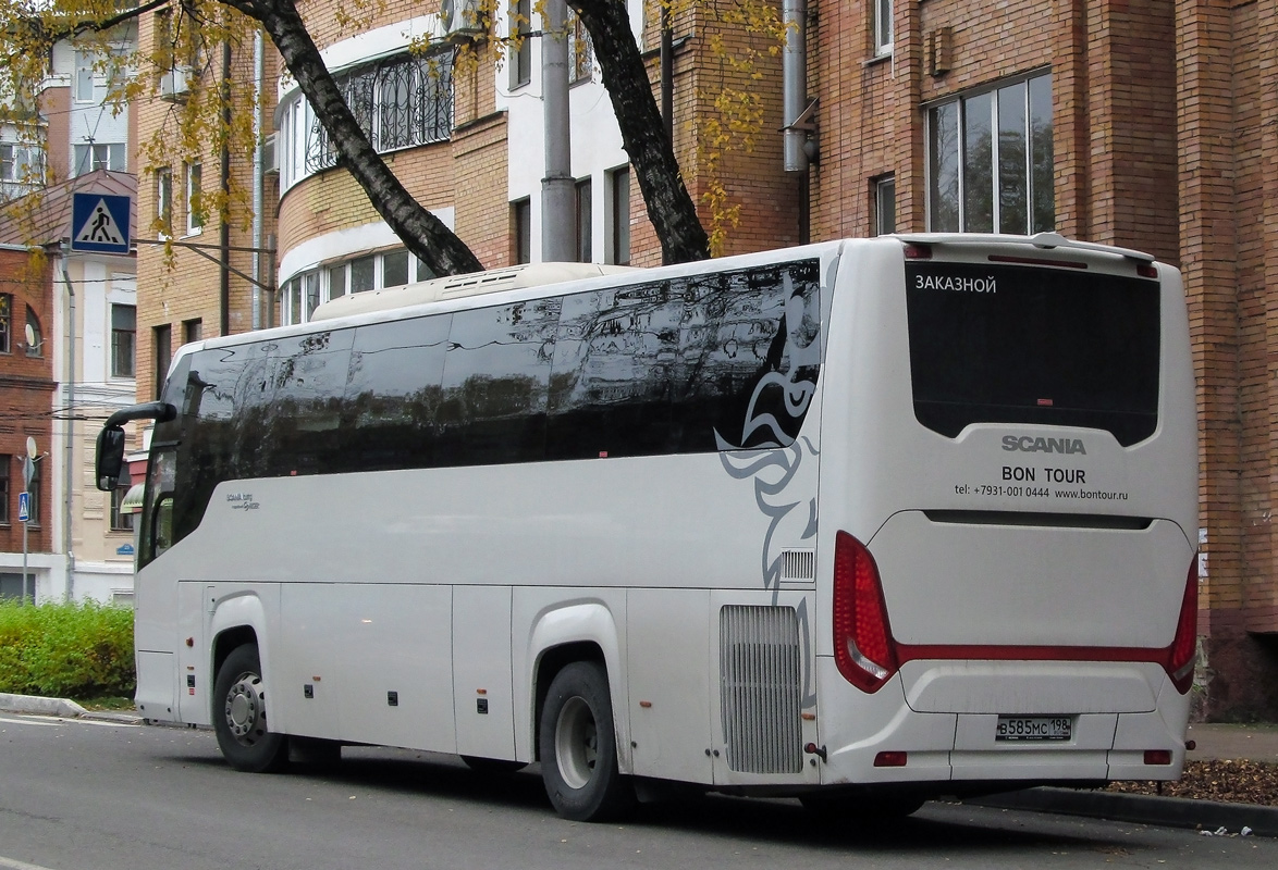 Санкт-Петербург, Scania Touring HD 12.0 № В 585 МС 198