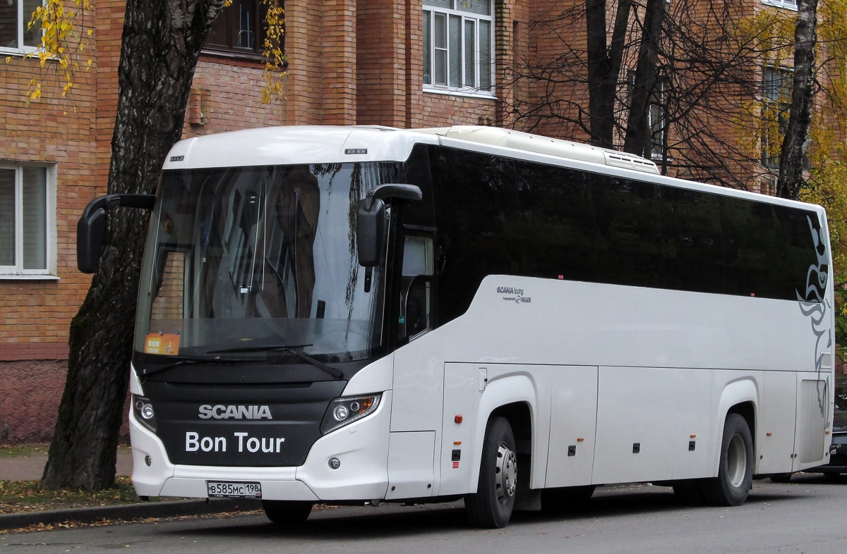Санкт-Петербург, Scania Touring HD 12.0 № В 585 МС 198