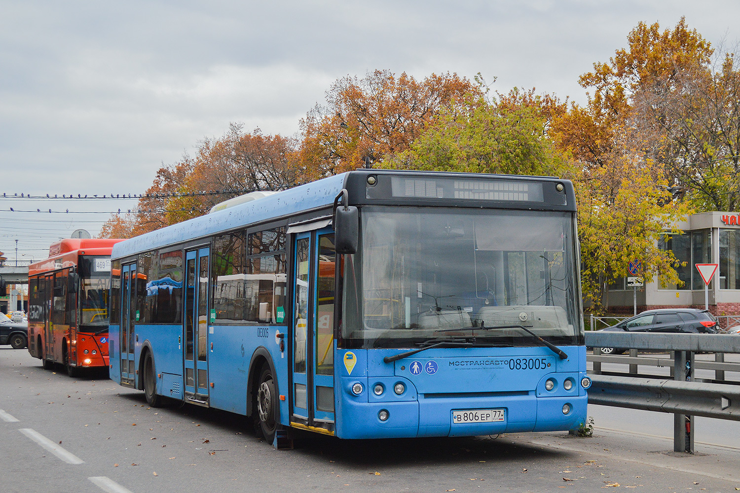 Moscow region, LiAZ-5292.22 (2-2-2) # 083005