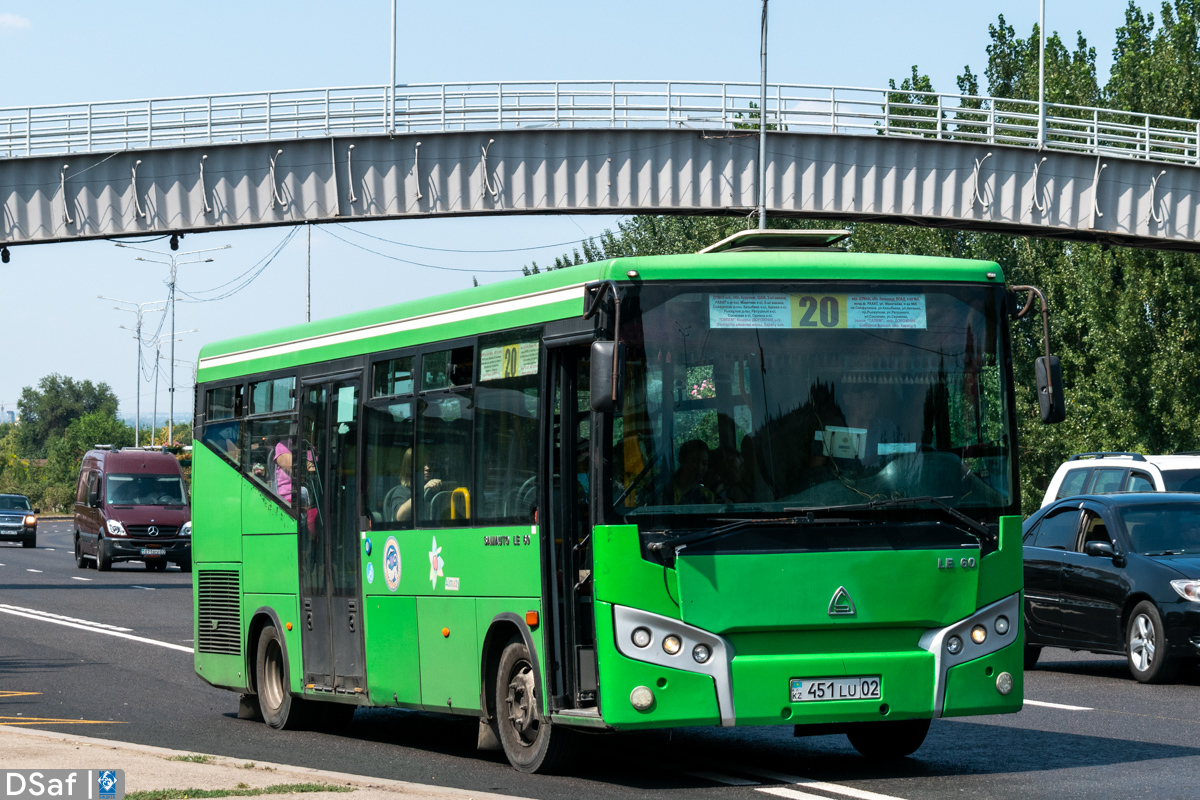 Алматы, SAZ LE60 № 451 LU 02