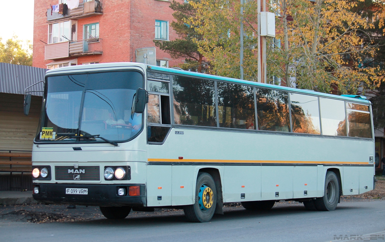 East Kazakhstan province, MAN 893 ÜL292 # F 099 VRM