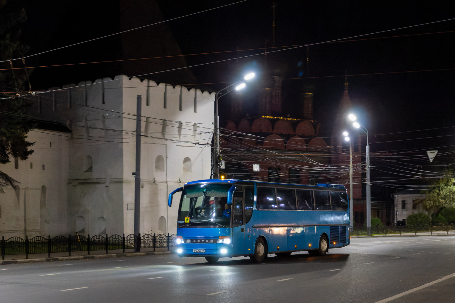 Ярославская область, Setra S315HD № С 462 АР 76