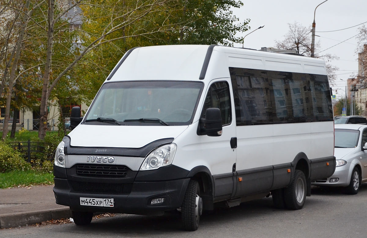 Челябинская область, Нижегородец-2227UU (IVECO Daily) № М 445 ХР 174