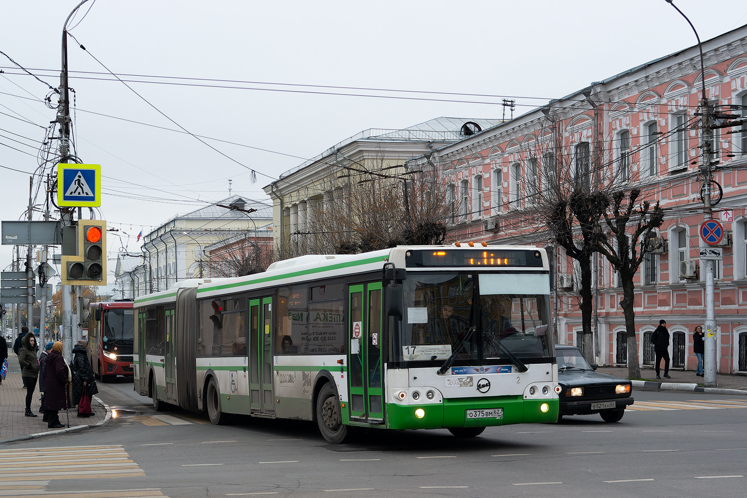 Рязанская область, ЛиАЗ-6213.21 № 0727