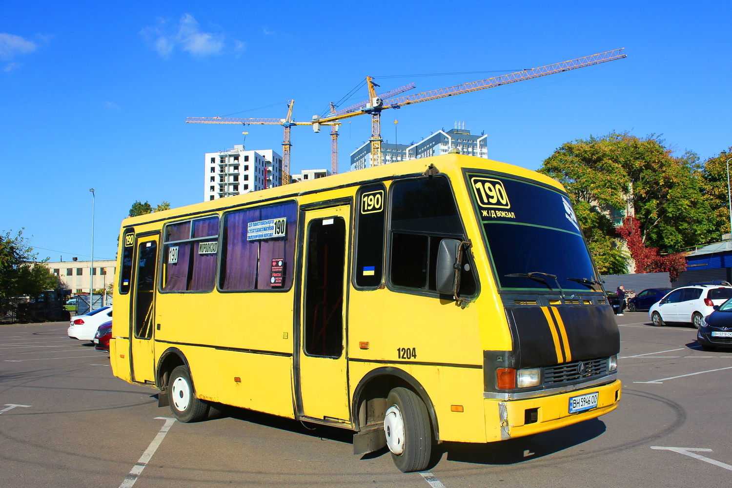 Odessa region, BAZ-A079.04 "Etalon" # 1204