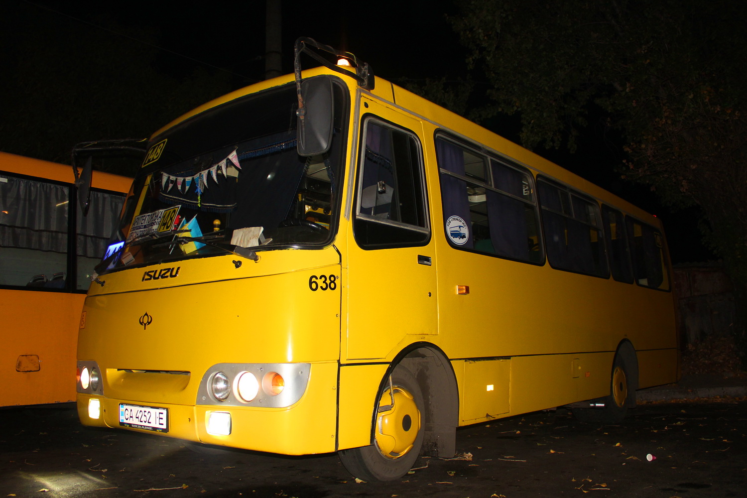 Odessa region, Bogdan A092H2 # 638