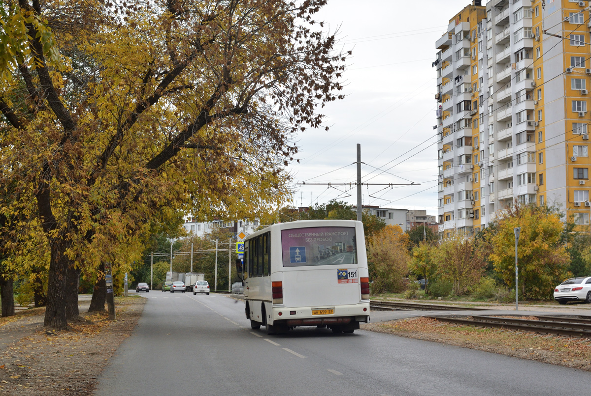 Краснодарский край, ПАЗ-320302-11 № АК 659 23