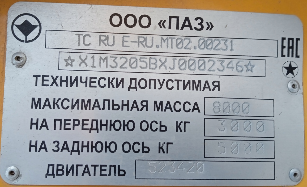 Краснодарский край, ПАЗ-32053-70 № Т 779 УР 123