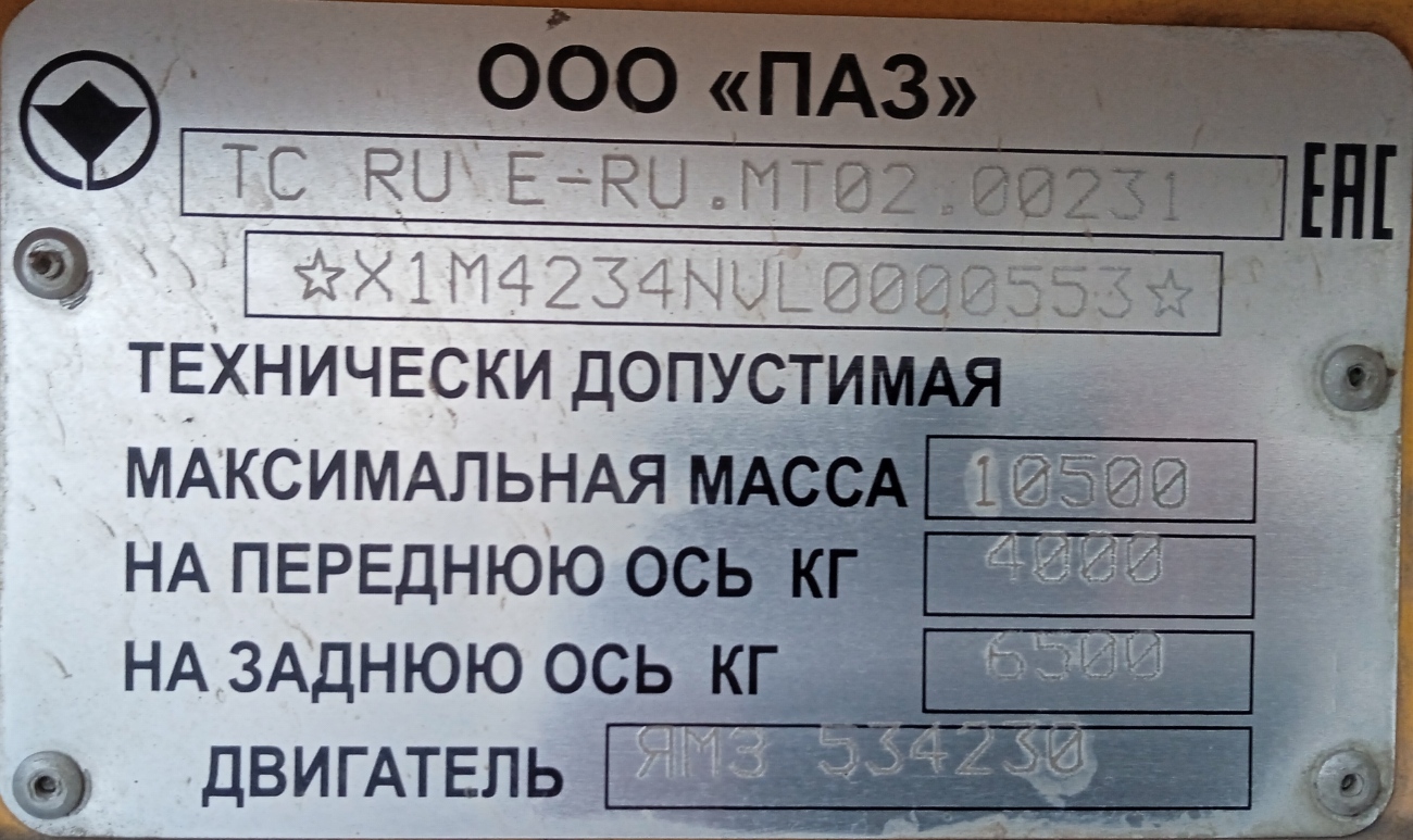 Краснодарский край, ПАЗ-423470-04 № М 719 АР 193