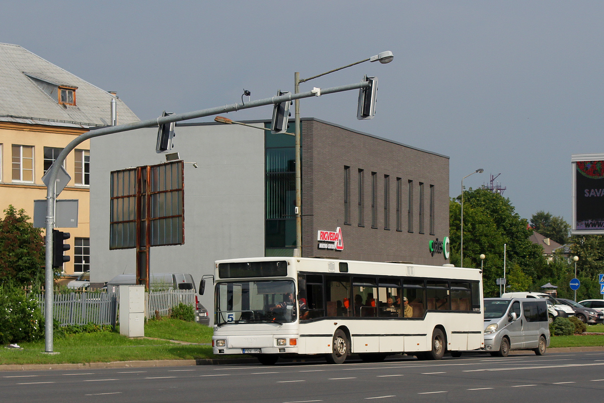 Литва, MAN A10 NL262 № 2183