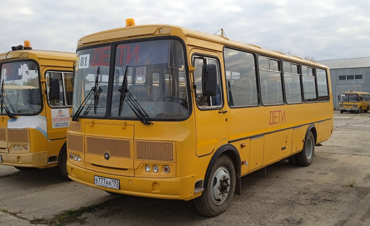 Краснодарский край, ПАЗ-423470-04 № В 777 АА 193