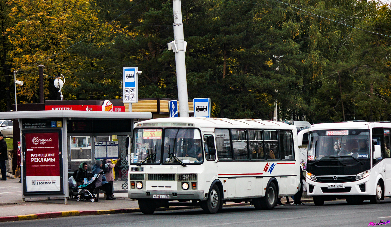 Башкортостан, ПАЗ-4234 № М 766 ТТ 102