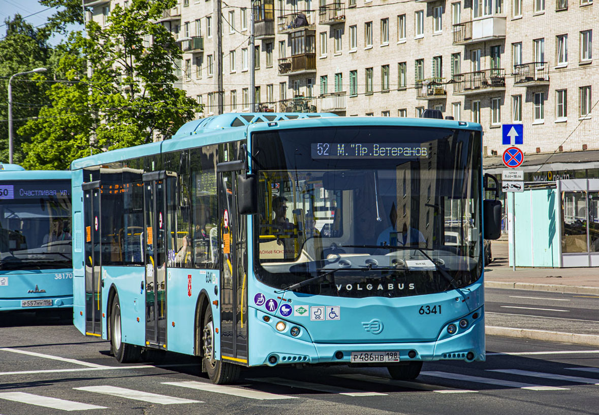 Санкт-Петербург, Volgabus-5270.G4 (LNG) № 6341
