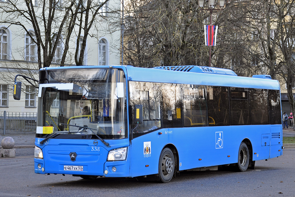 Новгородская область, ЛиАЗ-4292.60 (1-2-0) № 338