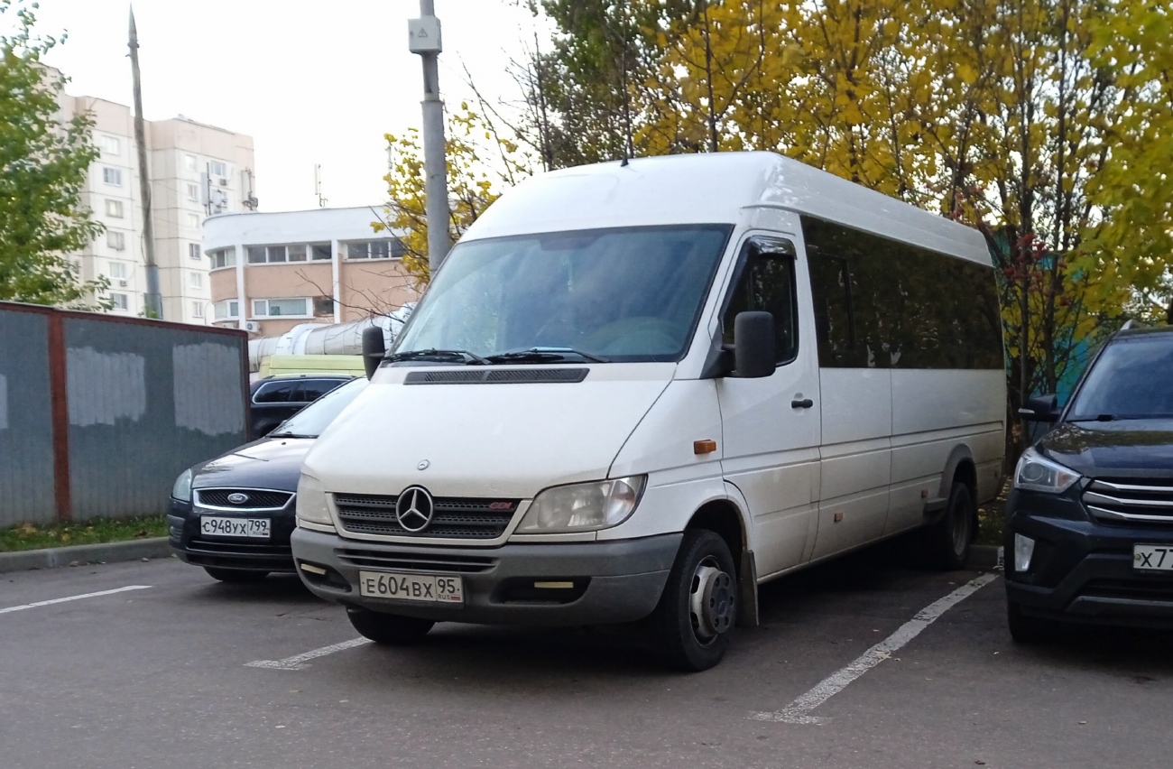 Чечня, Луидор-223212 (MB Sprinter Classic) № Е 604 ВХ 95
