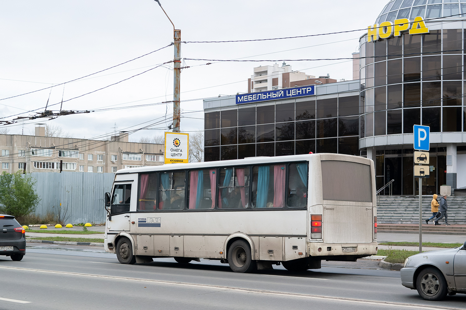 Рязанская область, ПАЗ-320412-10 № Р 254 СС 62