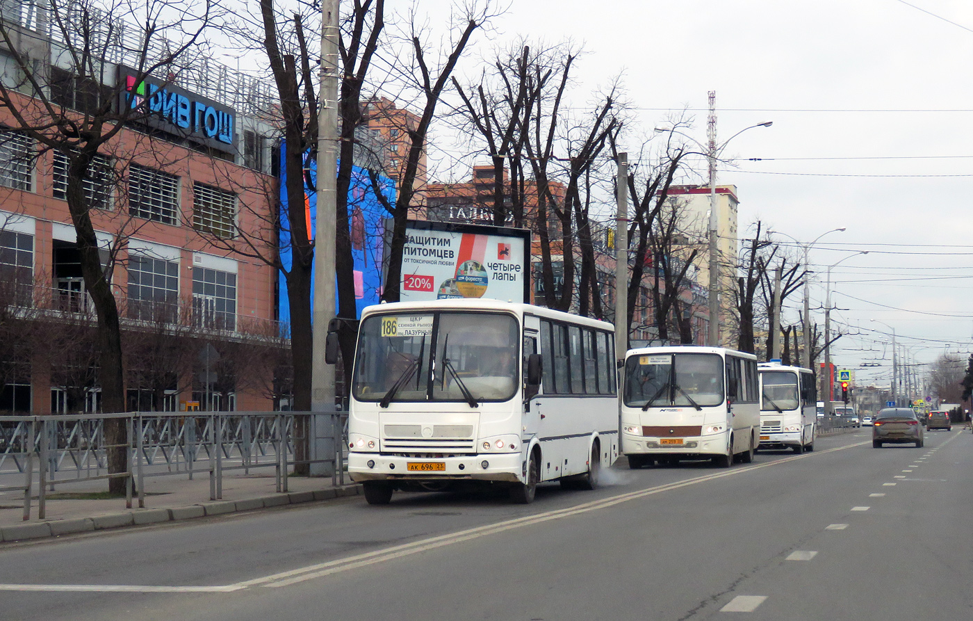 Краснодарский край, ПАЗ-320412-10 № АК 696 23