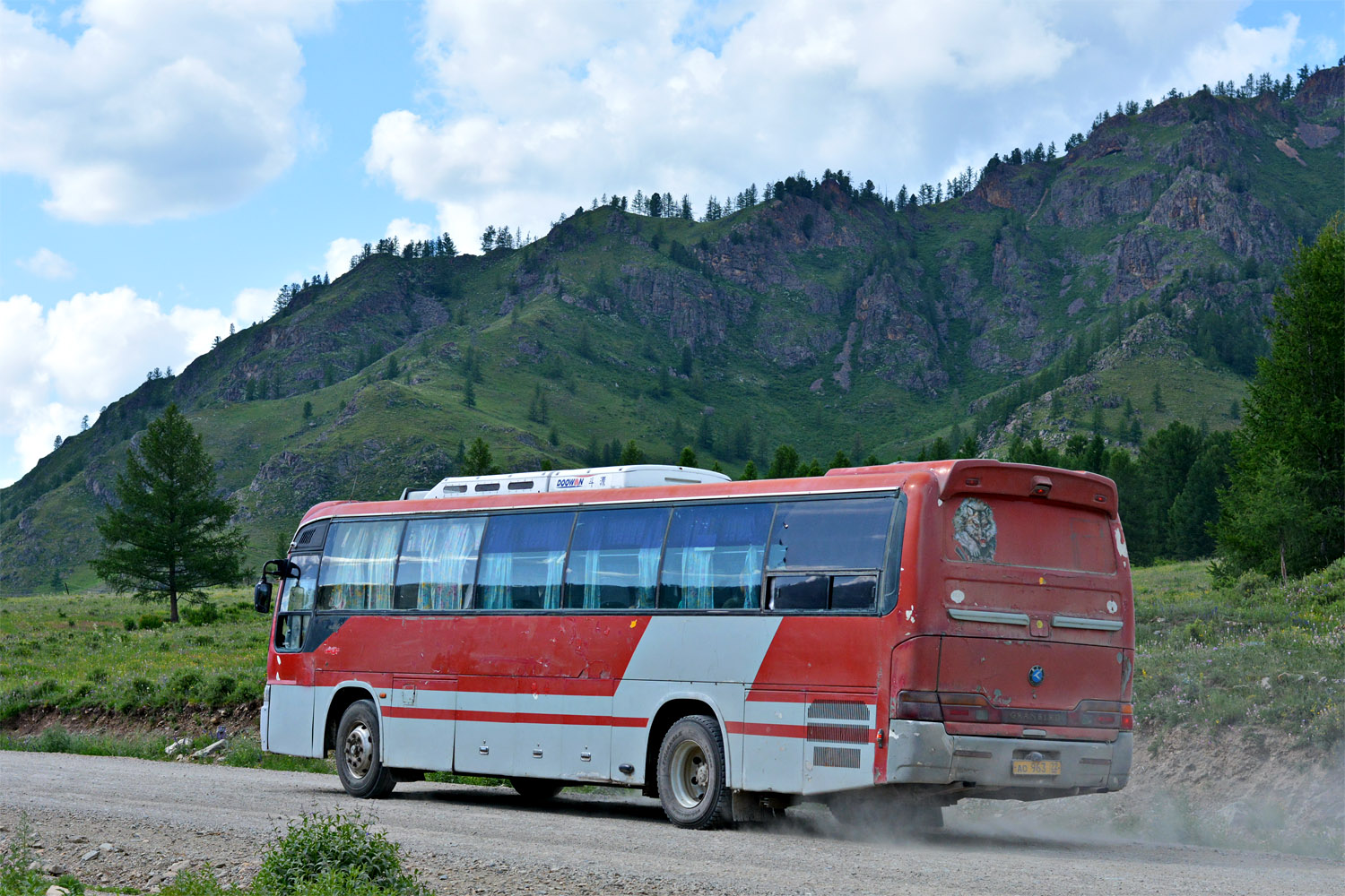 Алтайский край, Kia Granbird № АО 963 22