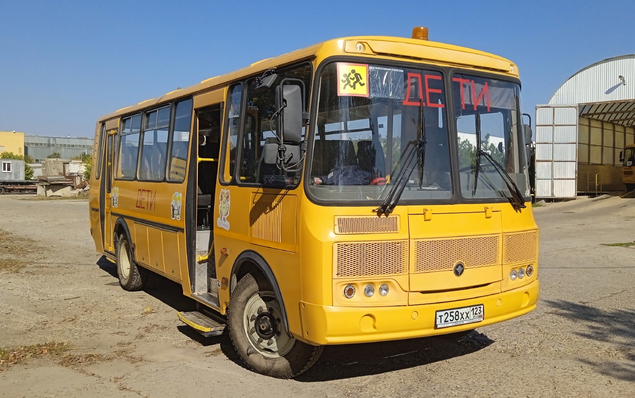 Краснодарский край, ПАЗ-423470-04 № Т 258 ХХ 123