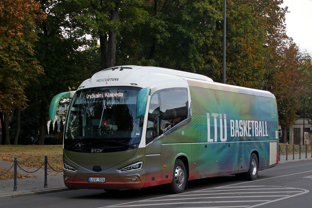 Литва, Irizar i6S 12,92-3,5 № 601