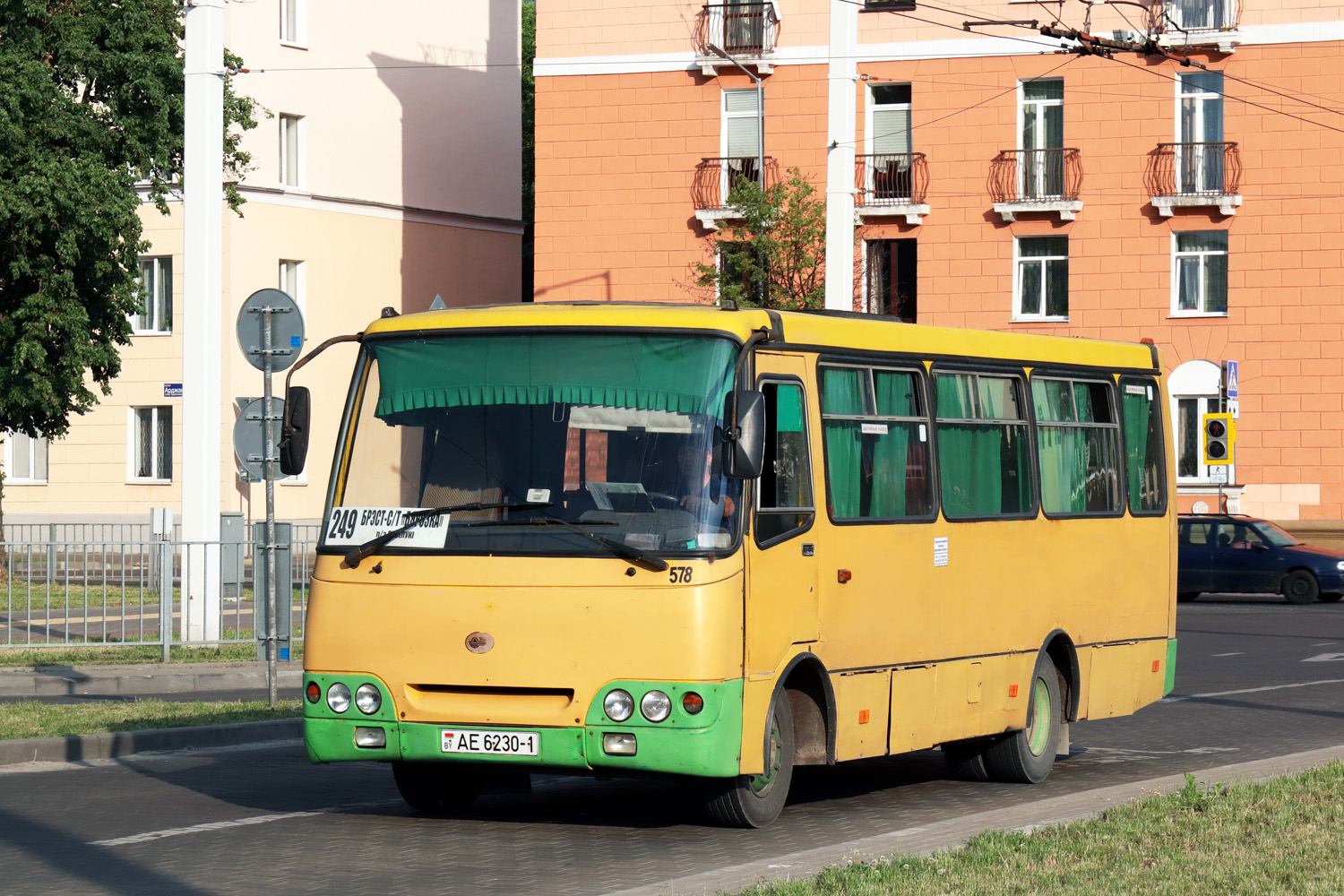 Брестская область, ГАРЗ А09202 "Радимич" № 578