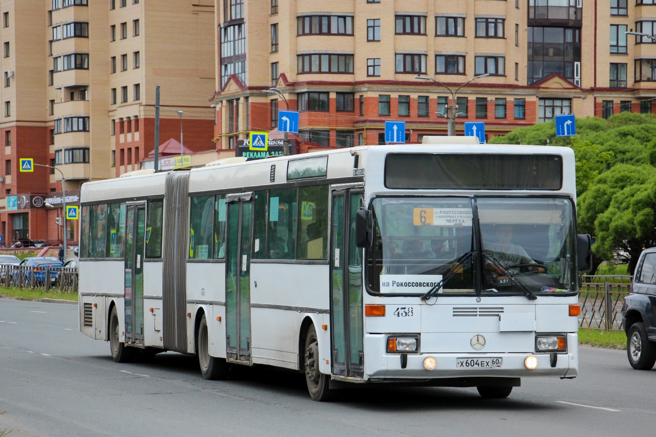 Pskov region, Mercedes-Benz O405G # 438