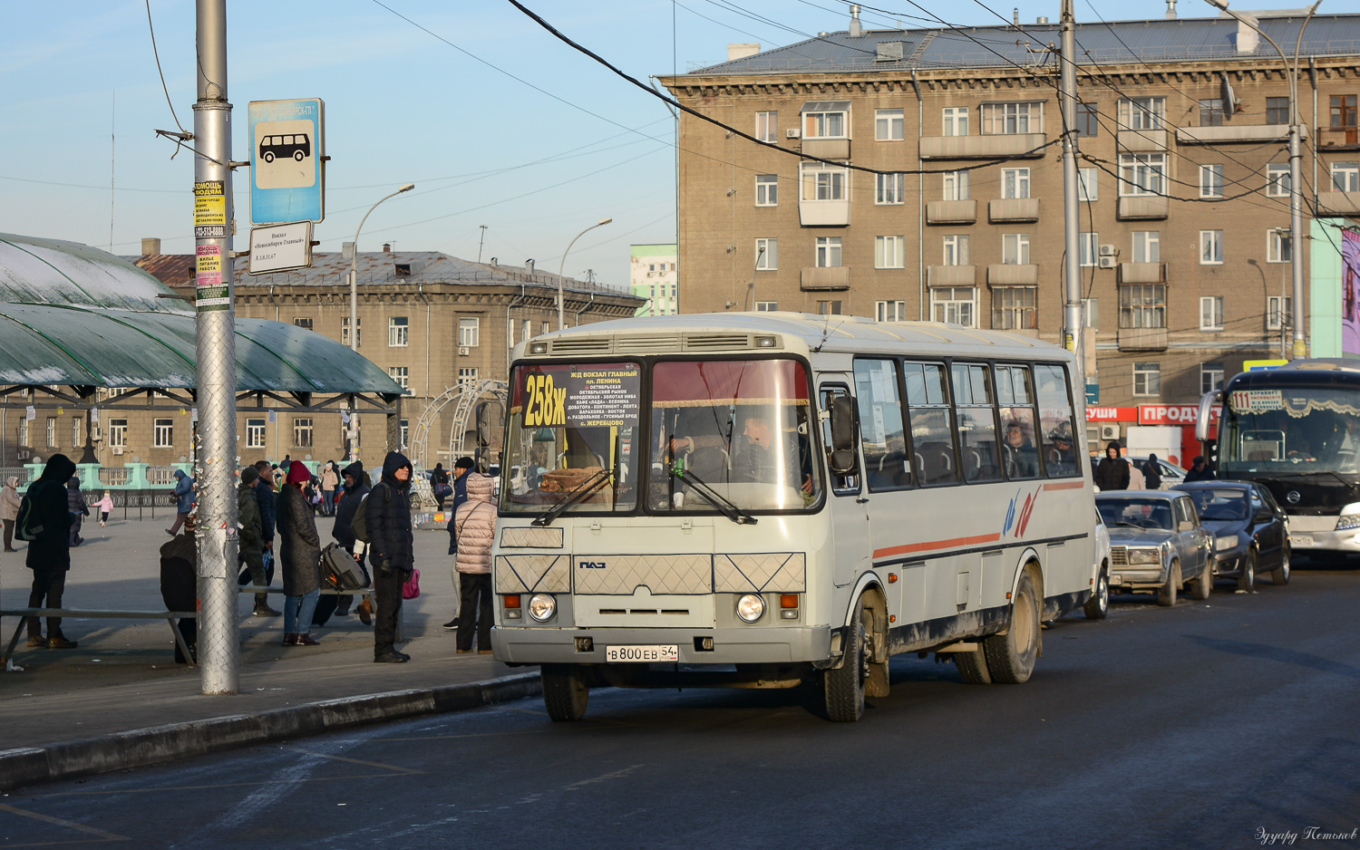 Новосибирская область, ПАЗ-4234 № В 800 ЕВ 54