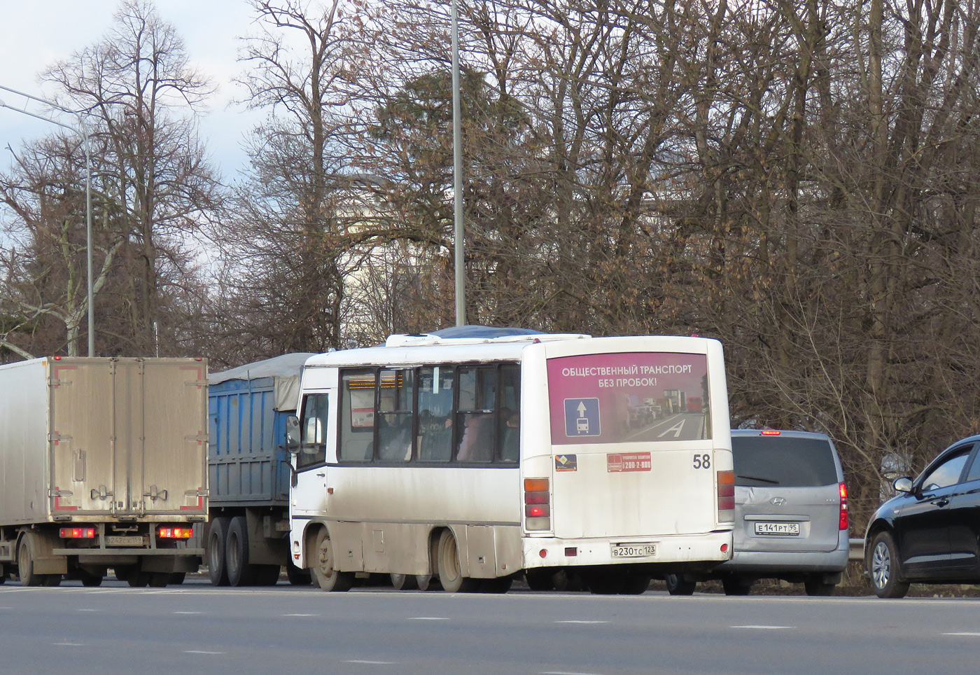 Краснодарский край, ПАЗ-320402-03 № В 230 ТС 123