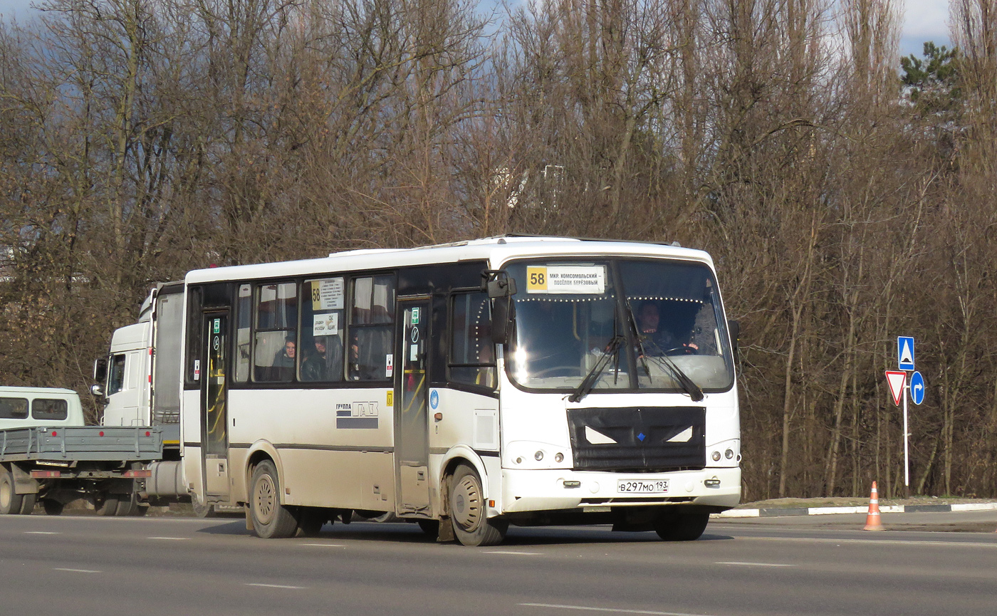 Краснодарский край, ПАЗ-320412-04 № В 297 МО 193