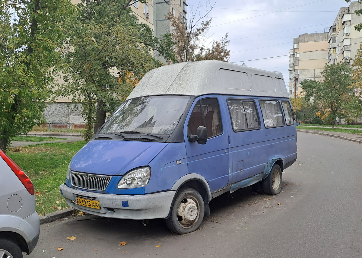 Киев, ГАЗ-322130 (XTH, X96) № AA 0215 AA