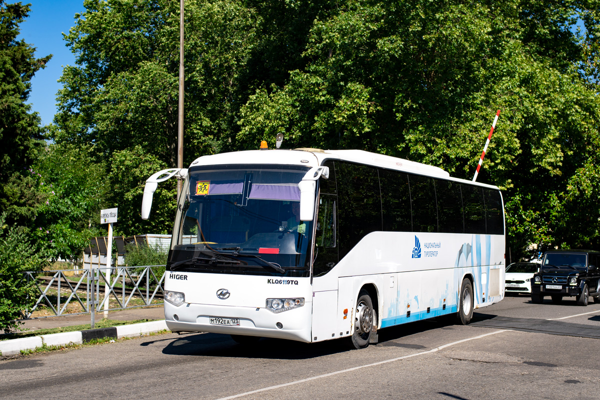 Краснодарский край, Higer KLQ6119TQ № М 192 ЕА 123