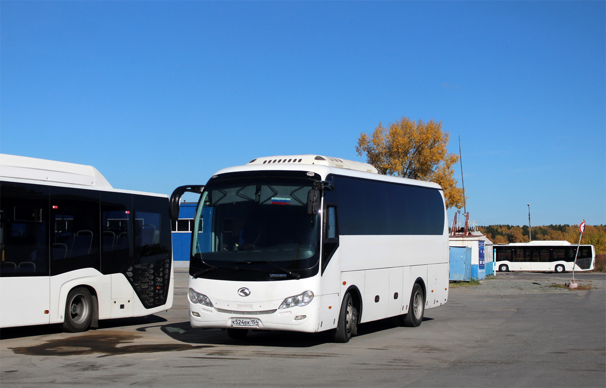 Новосибирская область, King Long XMQ6800 № К 524 ВК 154
