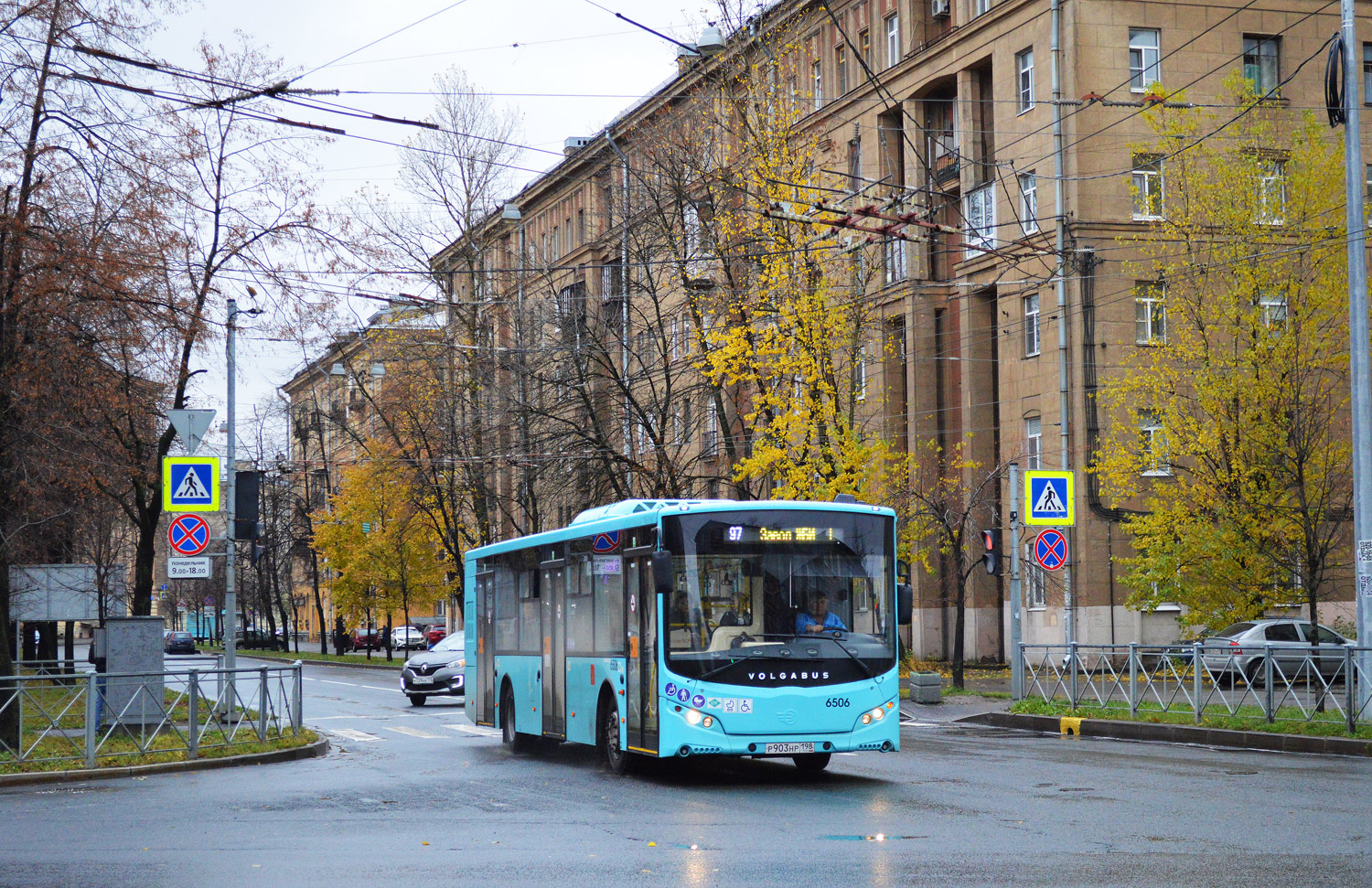 Санкт-Петербург, Volgabus-5270.G4 (LNG) № 6506