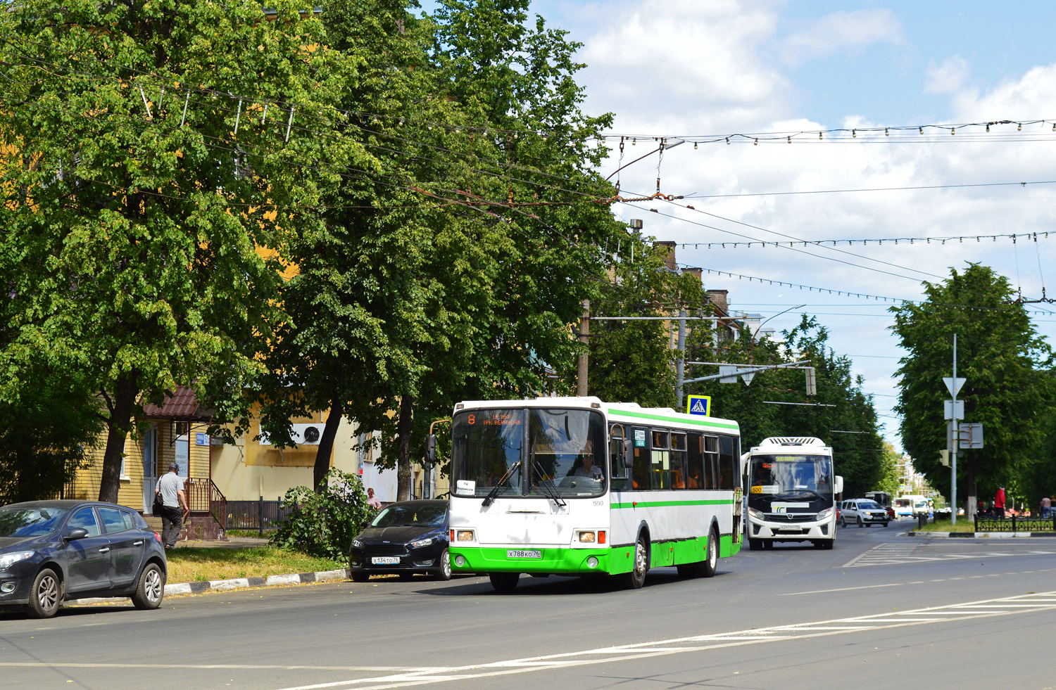 Ярославская область, ЛиАЗ-5256.53 № 590