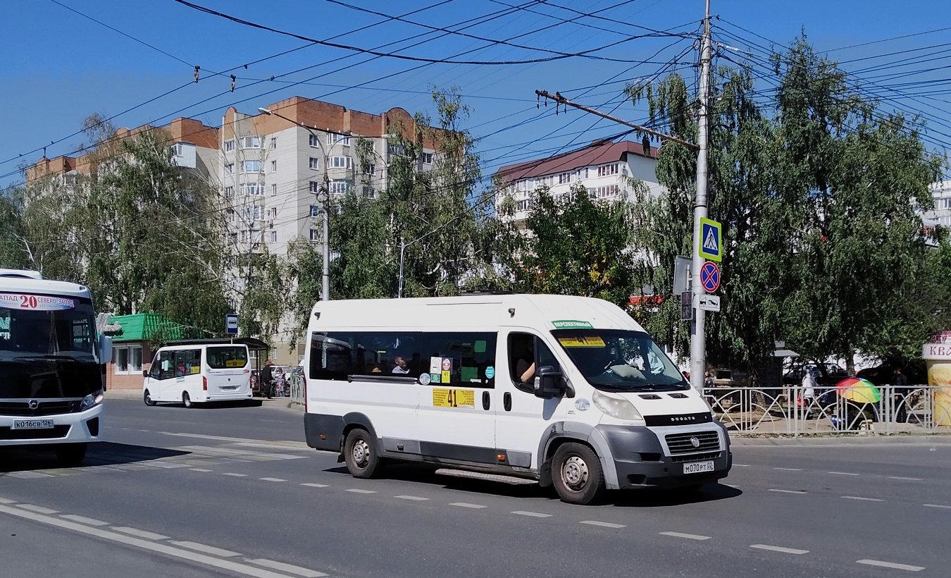 Ставропольский край, Нижегородец-FST523 (FIAT Ducato) № М 070 РТ 02