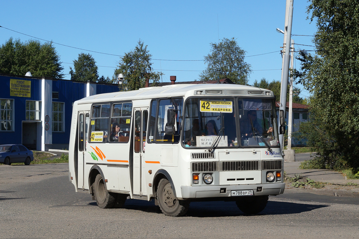 Архангельская область, ПАЗ-32054 № М 788 ВР 29