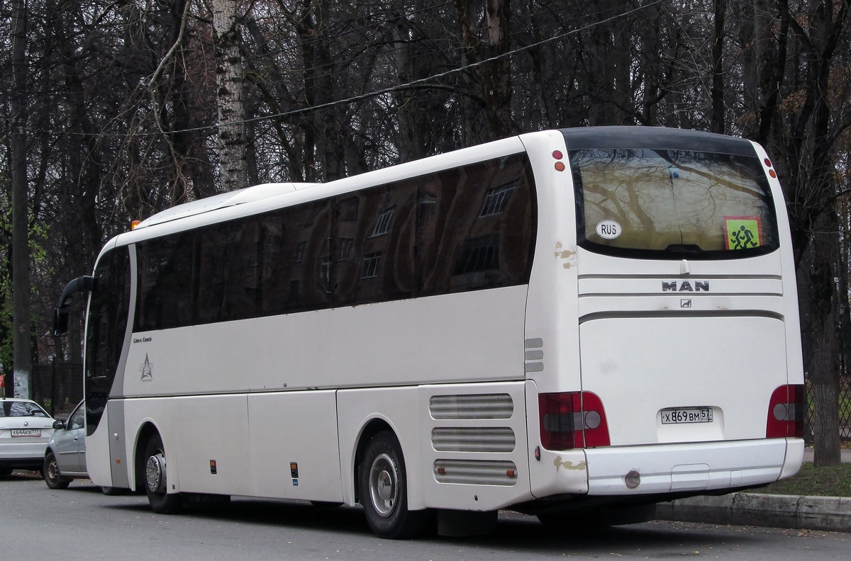Орловская область, MAN R07 Lion's Coach RHC444 № Х 869 ВМ 57