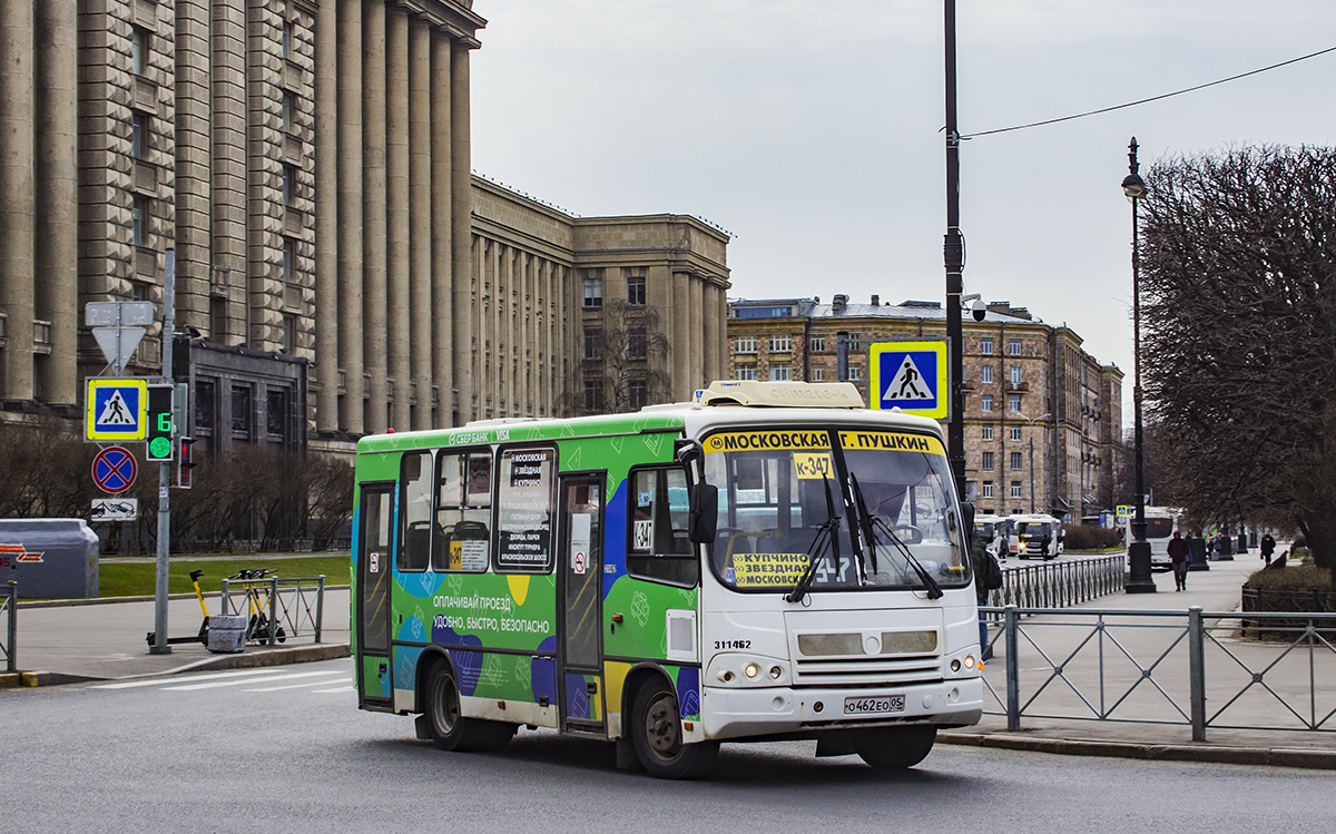 Санкт-Петербург, ПАЗ-320302-11 № О 462 ЕО 05