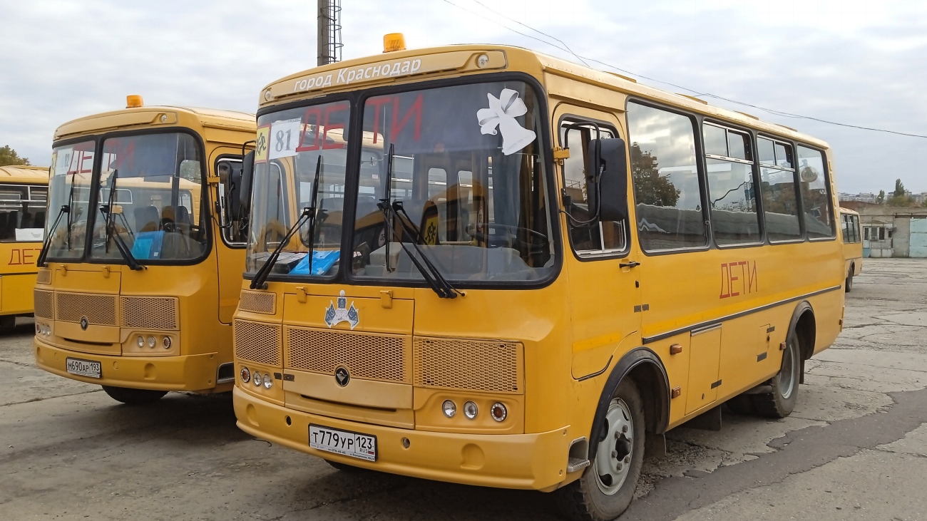 Краснодарский край, ПАЗ-32053-70 № Т 779 УР 123