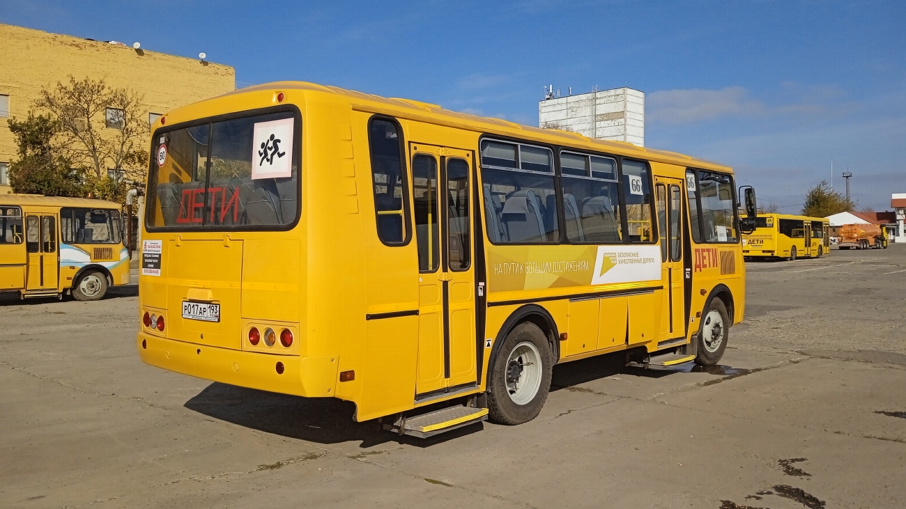 Краснодарский край, ПАЗ-423470-04 № Р 017 АР 193