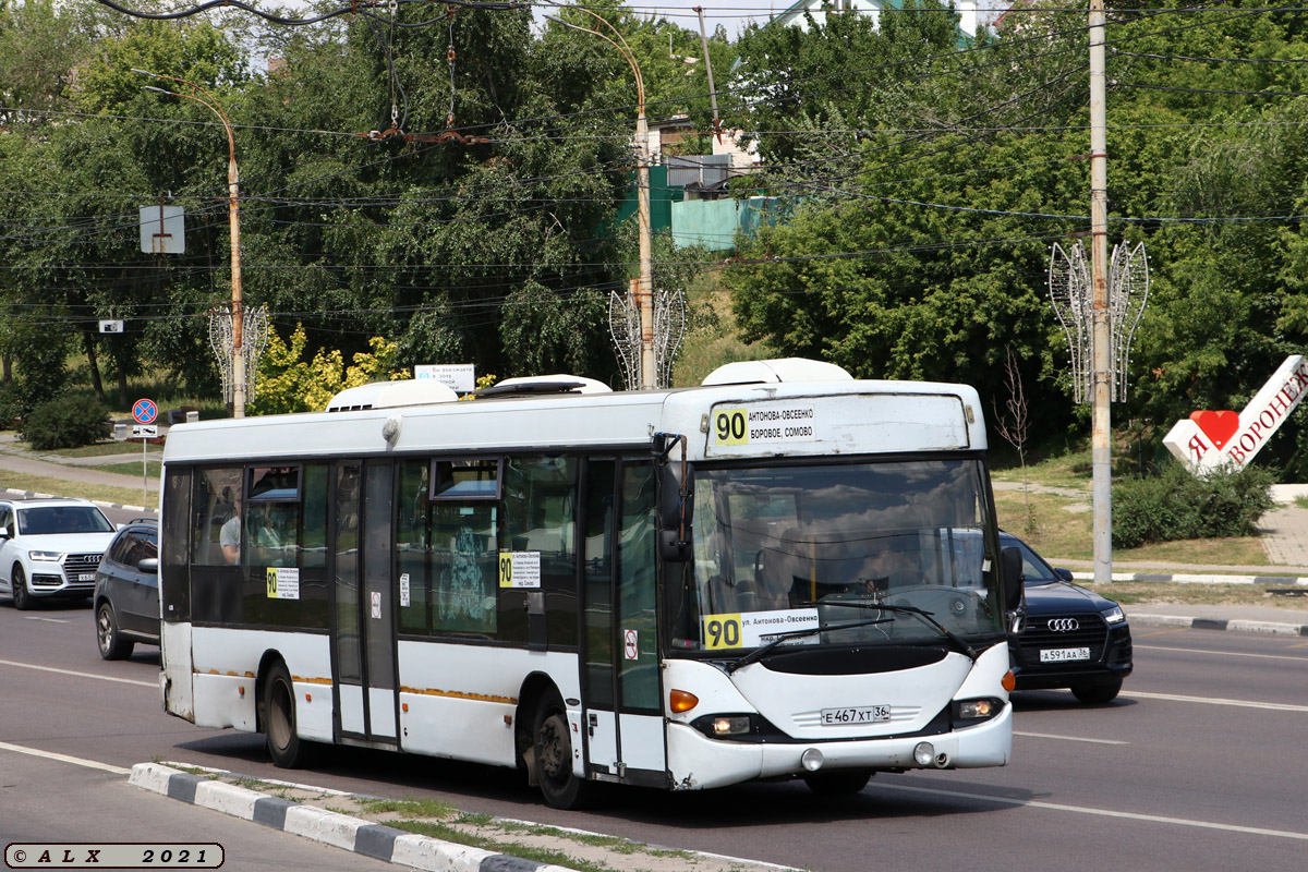 Voronezh region, Scania OmniLink I (Scania-St.Petersburg) # Е 467 ХТ 36