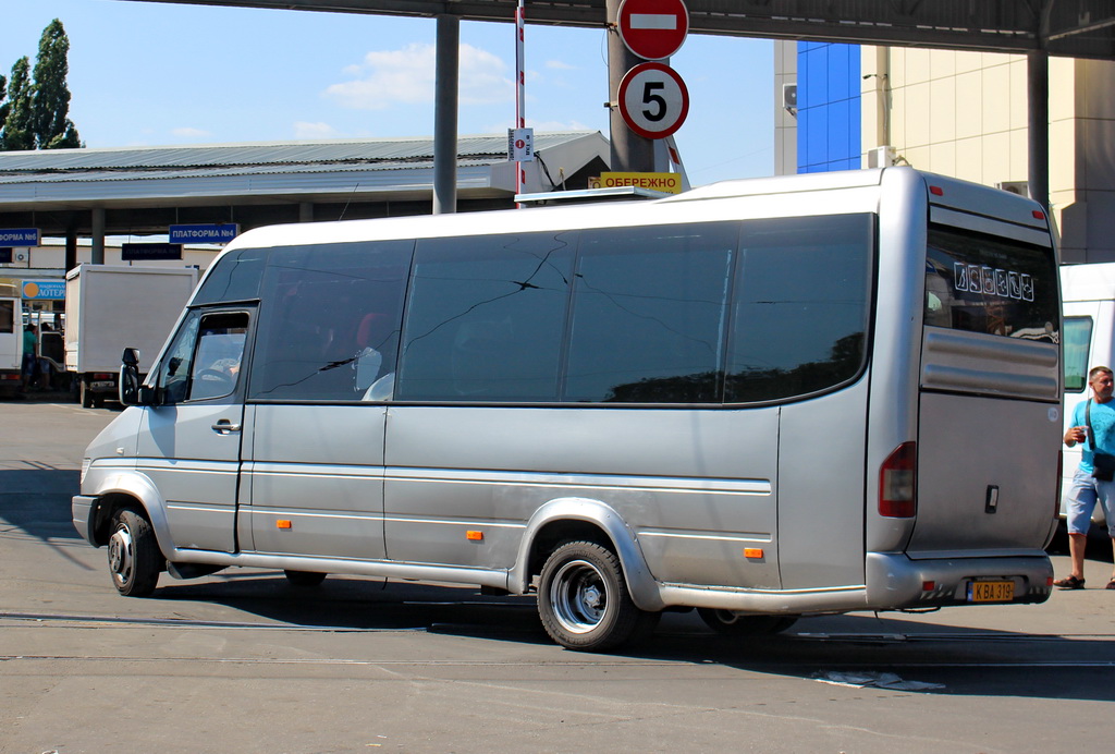 Молдавия, Noge Aro № K BA 319