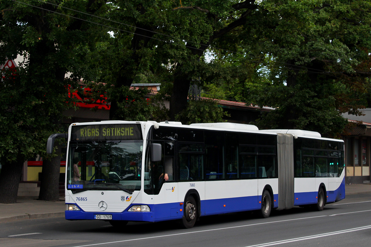 Латвия, Mercedes-Benz O530G Citaro G № 76865
