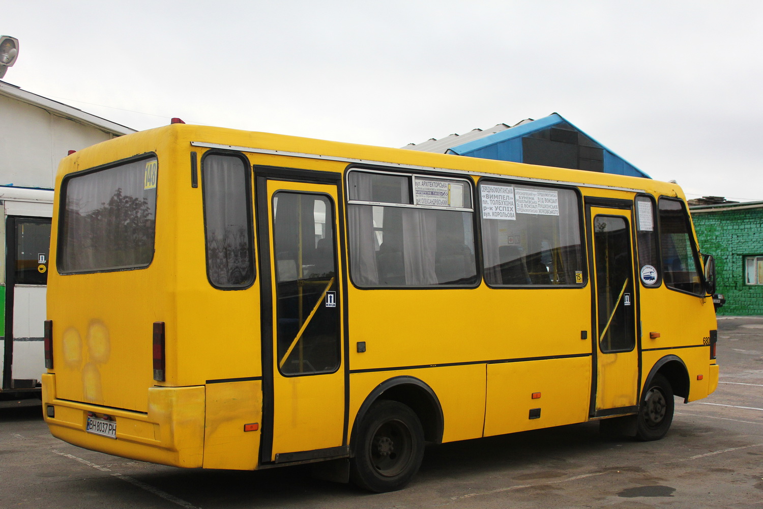 Odessa region, BAZ-A079.14 "Prolisok" # 680