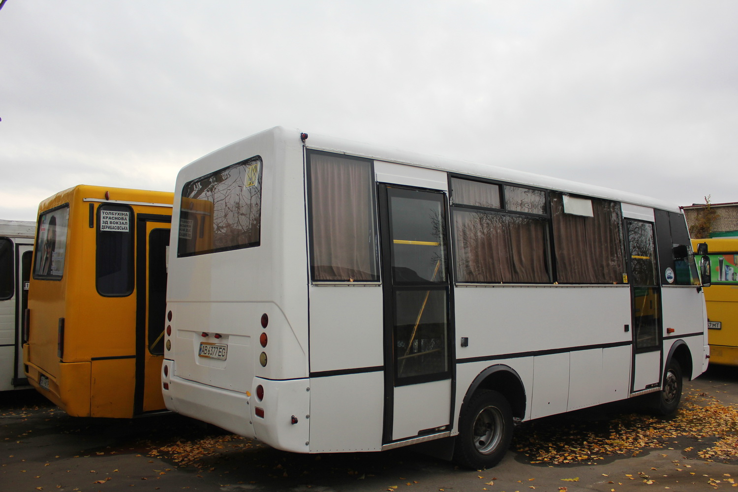 Odessa region, I-VAN A07A-22 # AB 6377 EC