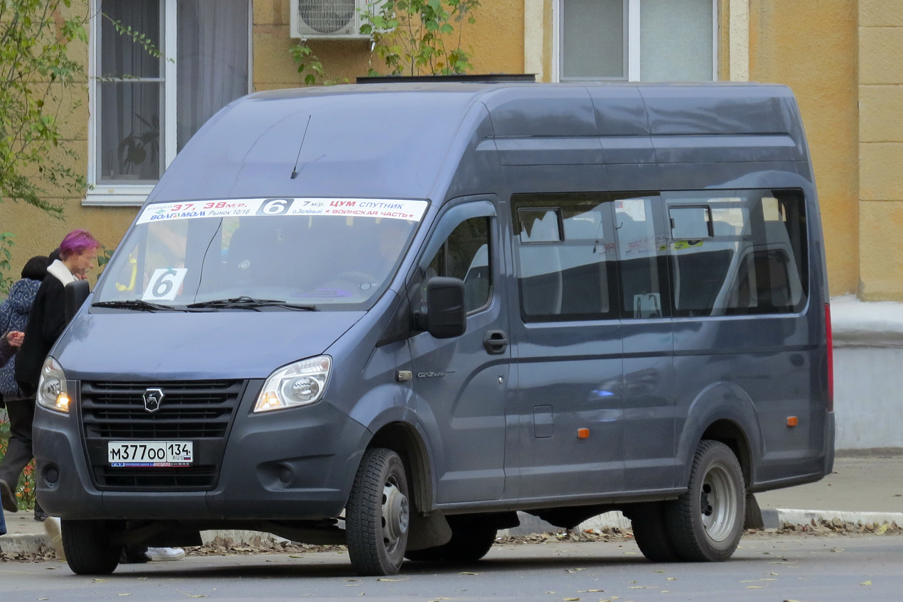 Волгоградская область, ГАЗ-A65R35 Next № М 377 ОО 134