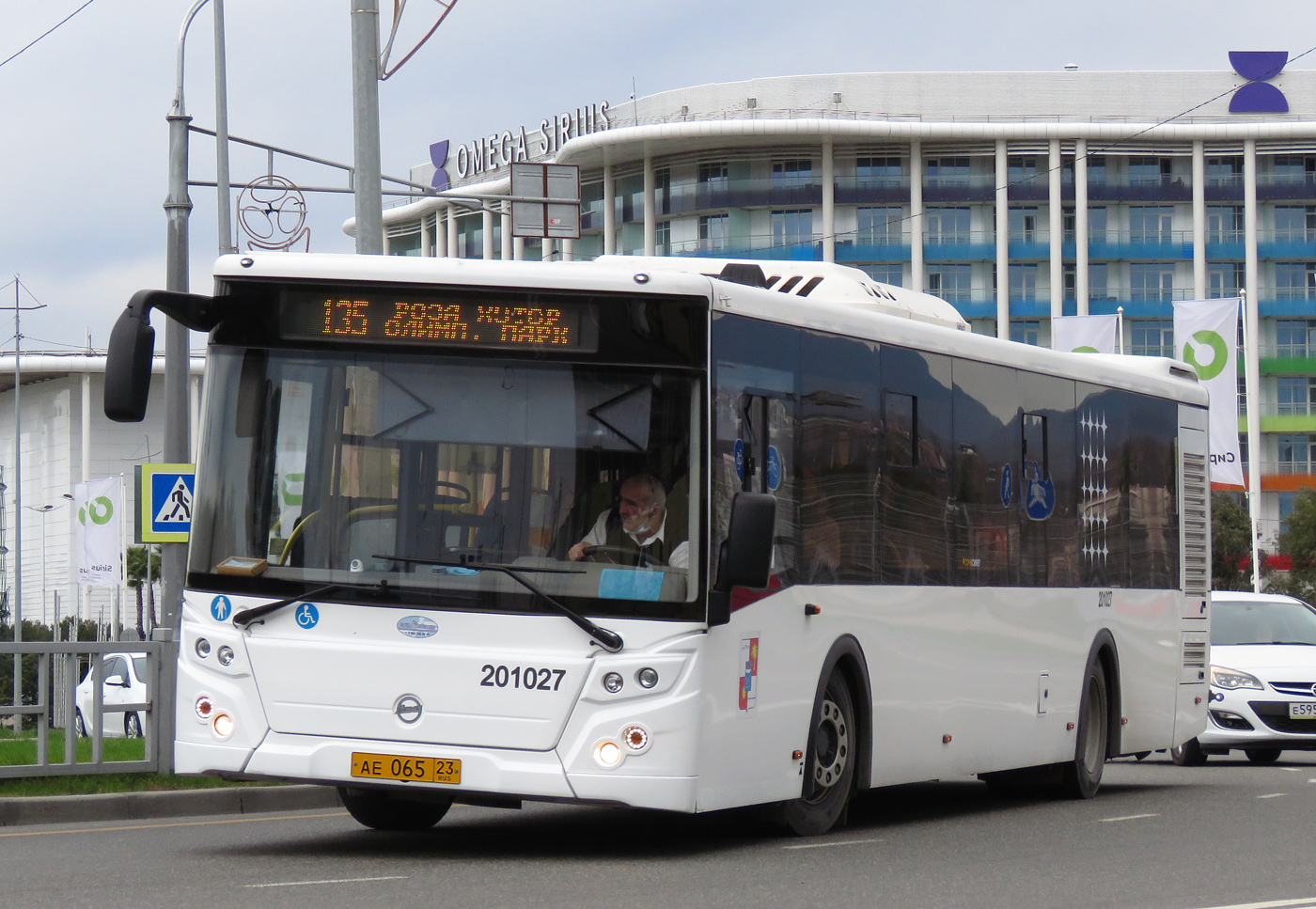 Краснодарский край, ЛиАЗ-5292.65 № 201027